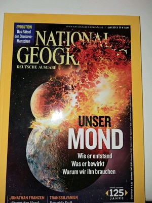National Geographic German edition like new