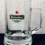Συλλεκτικό μεγάλο ποτήρι μπύρας Heineken κούπα 500ml