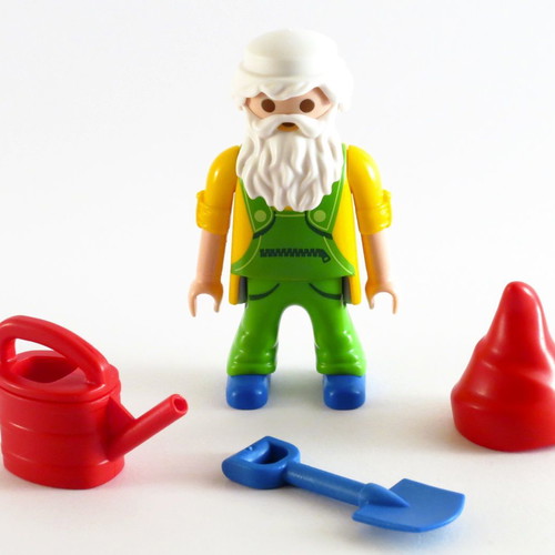 Playmobil Figure Dwarf Elf Series 11 9146 Boy New
