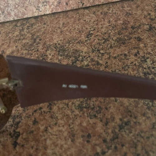 Artisti Italiani sunglasses dark brown, like new