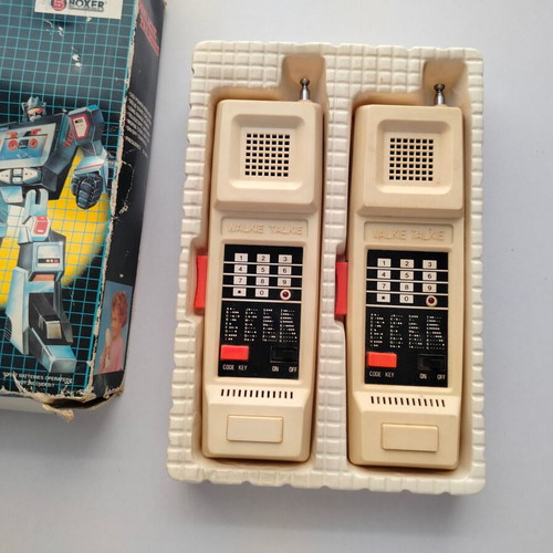 Walkie Talkies Combat used in original box