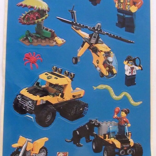 Lego catalogs, package of 6 pieces