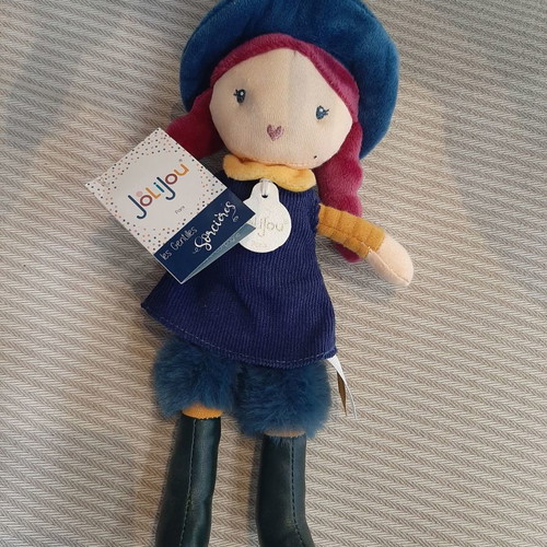 Jolijou doll new 30cm with tag