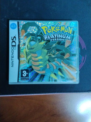 Pokémon Platinum DS repro σαν καινούργιο, πλήρως λειτουργικό