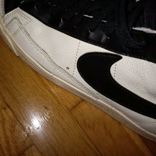 Nike Blazer Mid NBA collaboration used men's shoes size 42