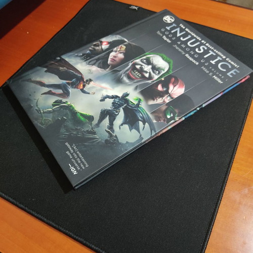 DC Comics Injustice Gods Among Us hardcover volume one new