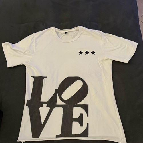 Vagrancy T-shirt Love size S made in Greece like new