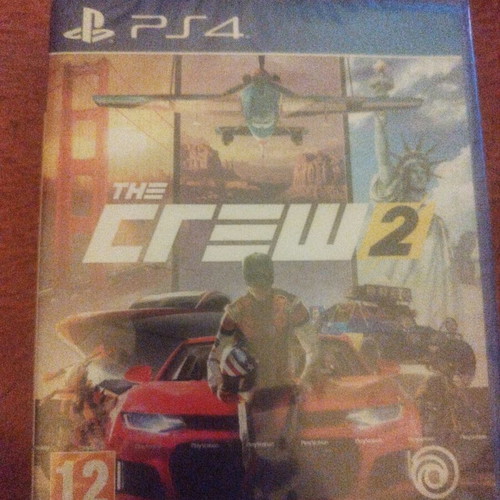 The Crew 2 game for PS4 and PS5