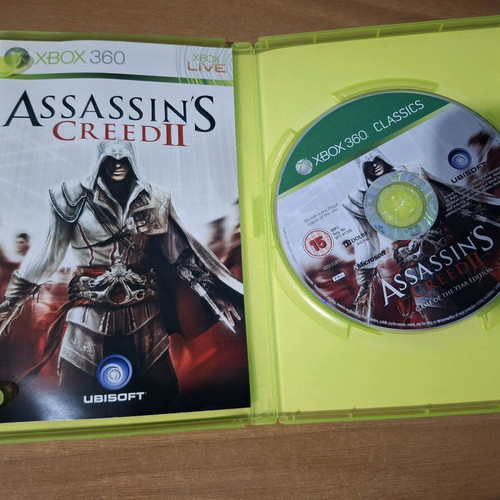 Assassin's Creed 2 Game Of The Year Edition Xbox 360 like new