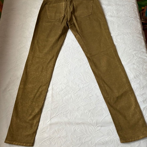 Pinko pants like new, size S 26, gold
