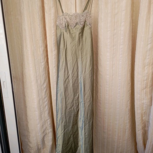 Nota maxi νυχτικό φόρεμα σαν καινούργιο, limited edition, πράσινο, μέγεθος M