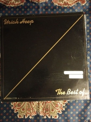 Uriah Heep The Best of vinyl LP used, rock