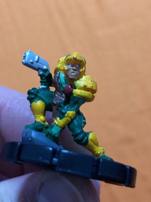 Johnny Alpha 2000AD HeroClix #020 like new