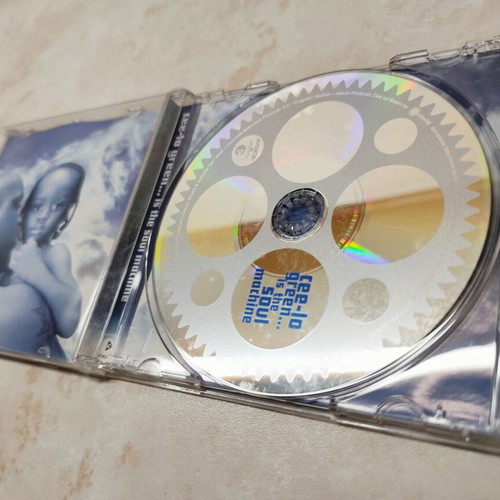 Cee-Lo Green Is The Soul Machine CD album used