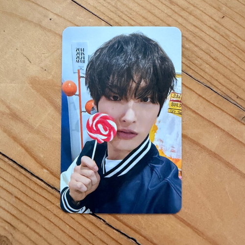 Ateez Mingi Nacific Kpop photo card