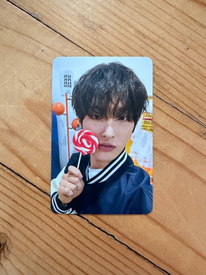 Ateez Mingi Nacific Kpop photo card