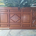 Oregon Solid Wood Main Door used with wear