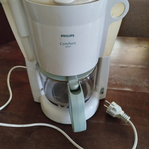 Καφετιέρα φίλτρου Philips Comfort Plus μεταχειρισμένη, χωρητικότητα 10-15 φλιτζανιών