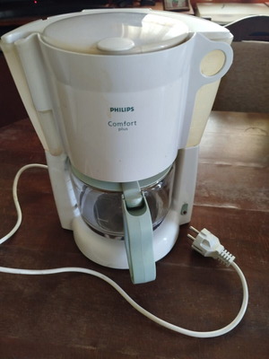 Καφετιέρα φίλτρου Philips Comfort Plus μεταχειρισμένη, χωρητικότητα 10-15 φλιτζανιών