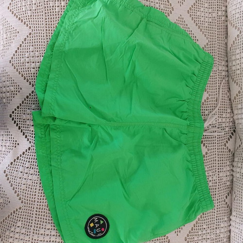 Maui & Sons teenage swimsuit used, green, age 14-15, 166 cm