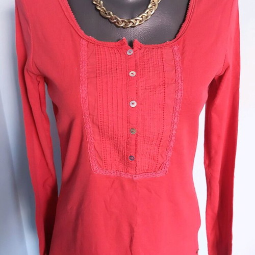 Women's blouses H&M and La Redoute like new, cotton and lycra