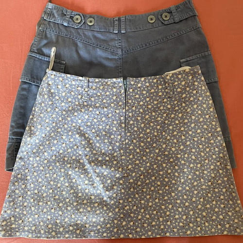 Mini skirt set Attrattivo & P. Voulgaridis medium, used, blue & multicolor