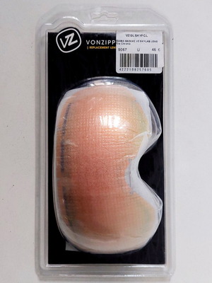 VonZipper Skylab Replacement Ski Mask Lens Fire Chrome New