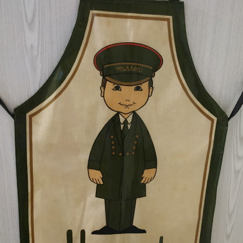 Harrods collectible apron new, waterproof