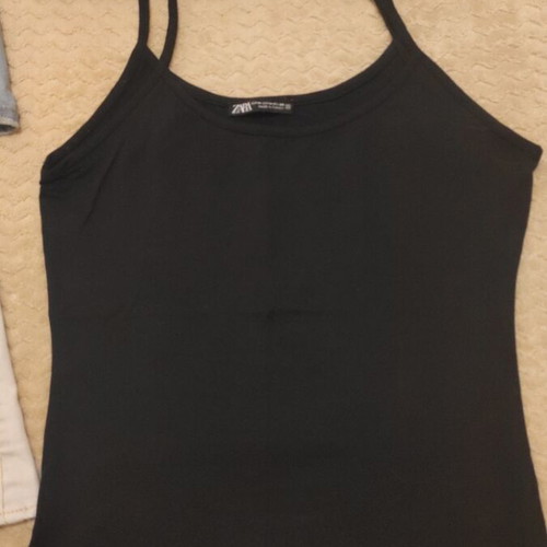 Girls' clothes pack size 36 like new, 5 pieces, gray