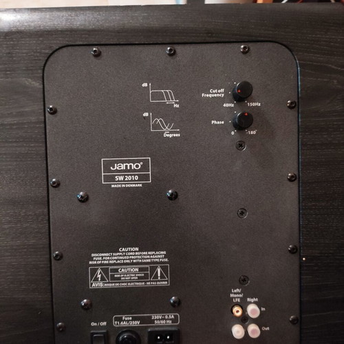 Jamo SW-2010 active subwoofer used, 100 Watt RMS