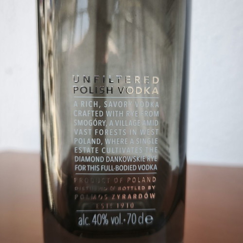Belvedere vodka collectible bottle set, Formula 1 Limited Edition, Smogory Forest & Lake Bartężek