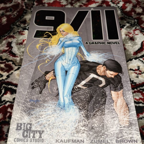9/11 Graphic Novel like new, Big City Comics