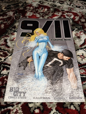 9/11 Graphic Novel σαν καινούργιο, Big City Comics