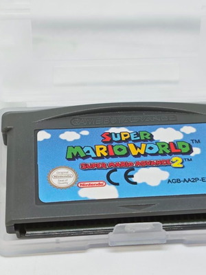 Super Mario World Super Mario Advance 2 Game Boy Advance κασέτα σαν καινούργιο