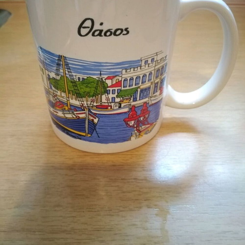 Ceramic mug Thasos new