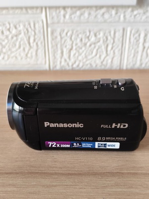 Panasonic HC-V110 βιντεοκάμερα σαν καινούργιο, Full HD βίντεο