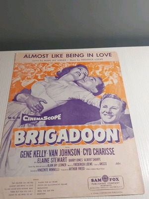 Almost Like Being in Love παρτιτούρα από το Brigadoon