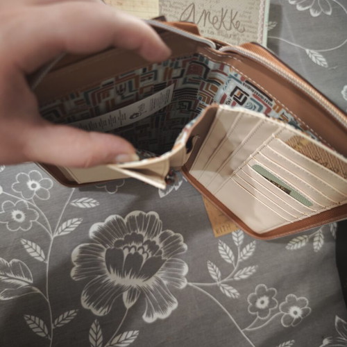 Anekke women's wallet new, colorful with many card slots