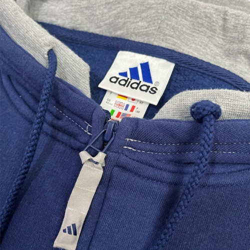 Adidas 90’s vintage sports vest like new, blue, size L