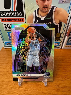 Κάρτα Panini Prizm Jaren Jackson Jr. Silver Prizm 2024-25 σαν καινούργιο