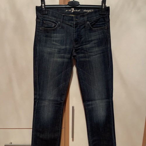 7 for all Mankind jeans, blue, size S