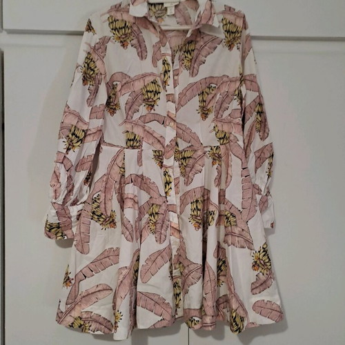 H&M Mini Wrap Dress Fitted Like New, Size S