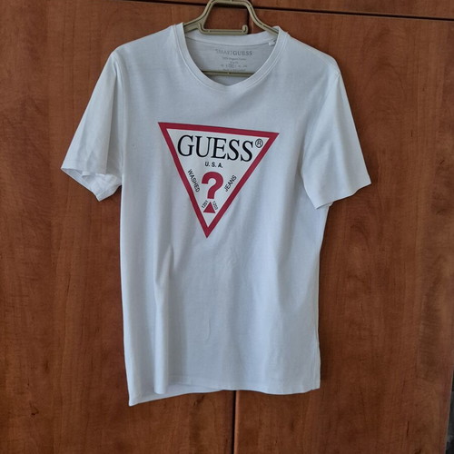 T shirt Guess M white like new