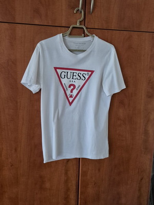 T shirt Guess M white like new