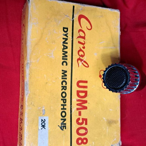 Carol dynamic microphone used