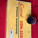 Carol dynamic microphone used
