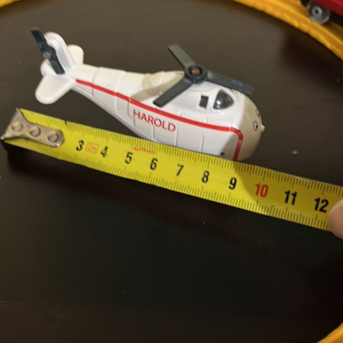 Thomas & Friends Train Set with Harold Helicopter like new