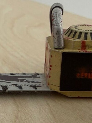 Resident Evil 5 Chainsaw USB stick like new