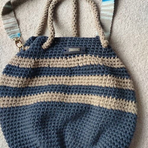 Handmade women's pouch bag new, multicolored