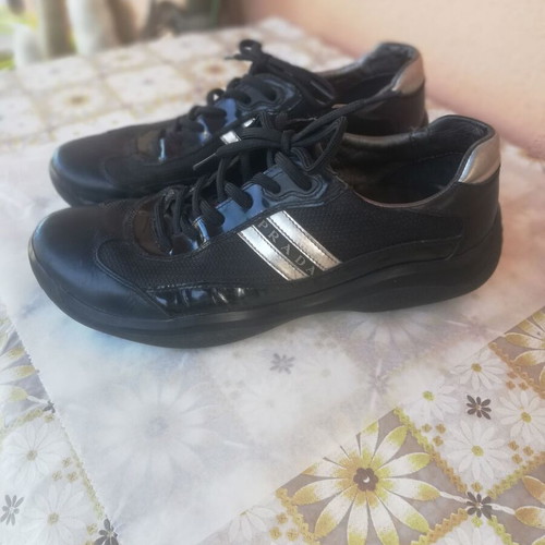 Prada America's Cup men's shoes used, size 43, black